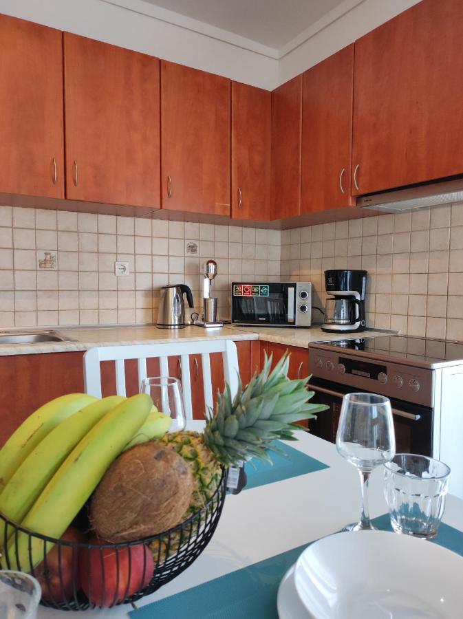 Sea Breeze Apartment Néoi Epivátai Ngoại thất bức ảnh