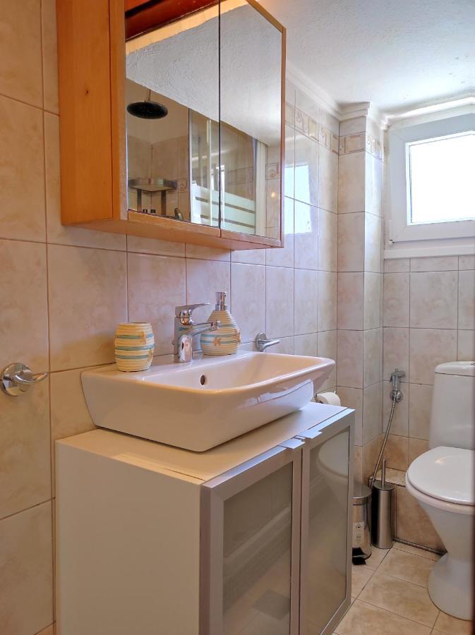 Sea Breeze Apartment Néoi Epivátai Ngoại thất bức ảnh